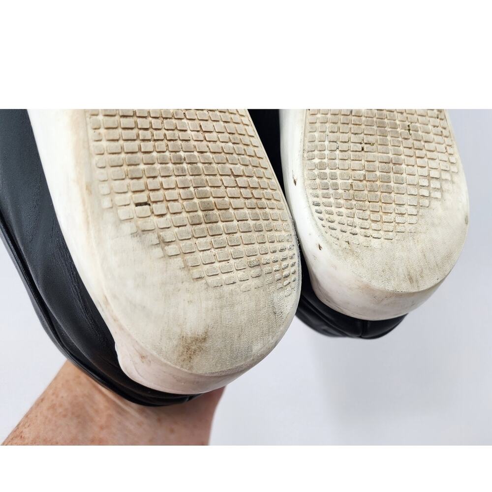 Roger Vivier Paris Genuine Leather Athletic Sneakers Size 39 1/2 39.5 - Picture 11 of 12
